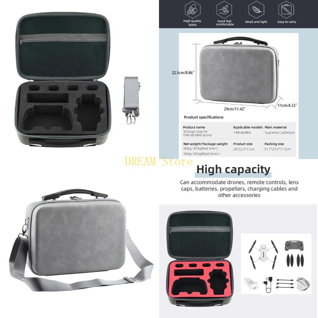 Drone Battery Bag - Carrying for Case for FIMI X8