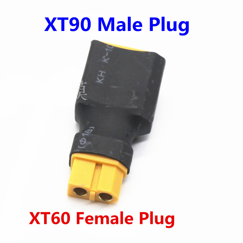Drone Battery Balance Charger - XT90 Male to XT60 Female Adapter-High