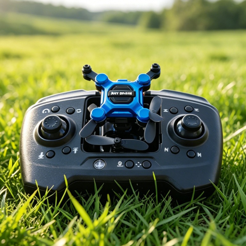 Drone Battery Balance Charger - Mini Folding Mosquito Drone with Aerial