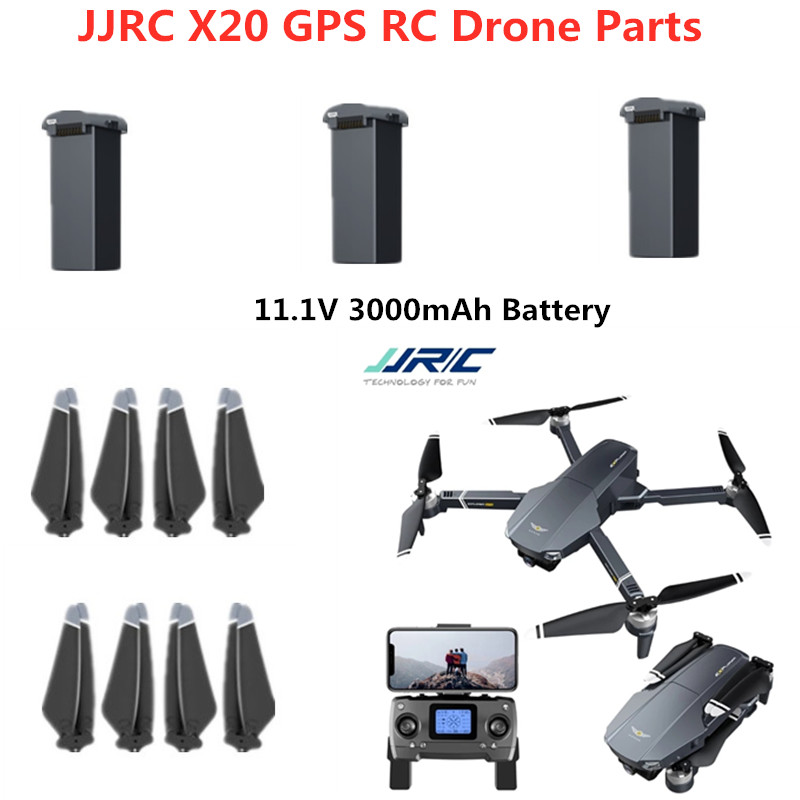 JJRC X20 Drone battery 11.1V 3 - Jjrc Drone X20 review and price