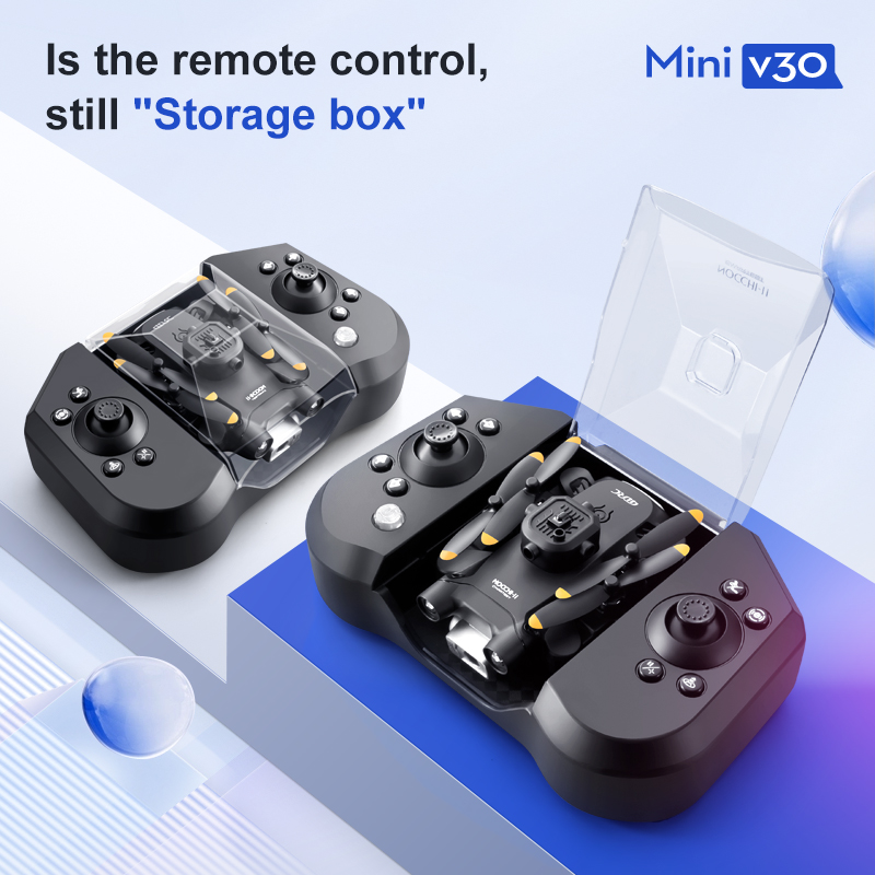 Mini V30 WiFi FPV Drone With 4 - Eachine Drone E010 review and price