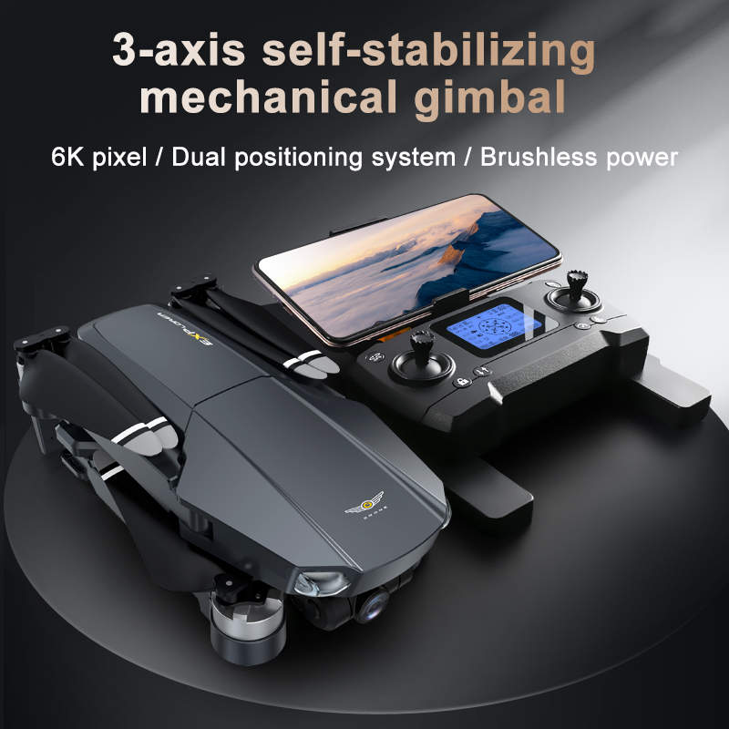 JJRC X20 3-Axis Gimbal Anti-sh - Jjrc Drone X20 review and price