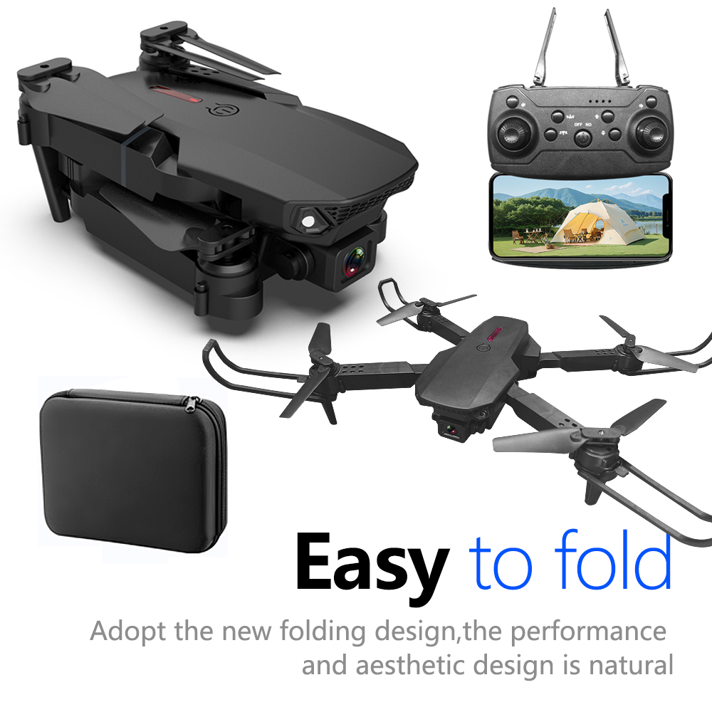 E88 Mini Drone UAV 360-Degree  - Eachine Drone E58 review and price