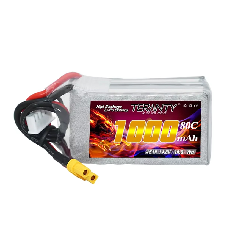 TERANTY 4S 1000mAh 14.8V 80C/1 - Drone Battery 4S review and price