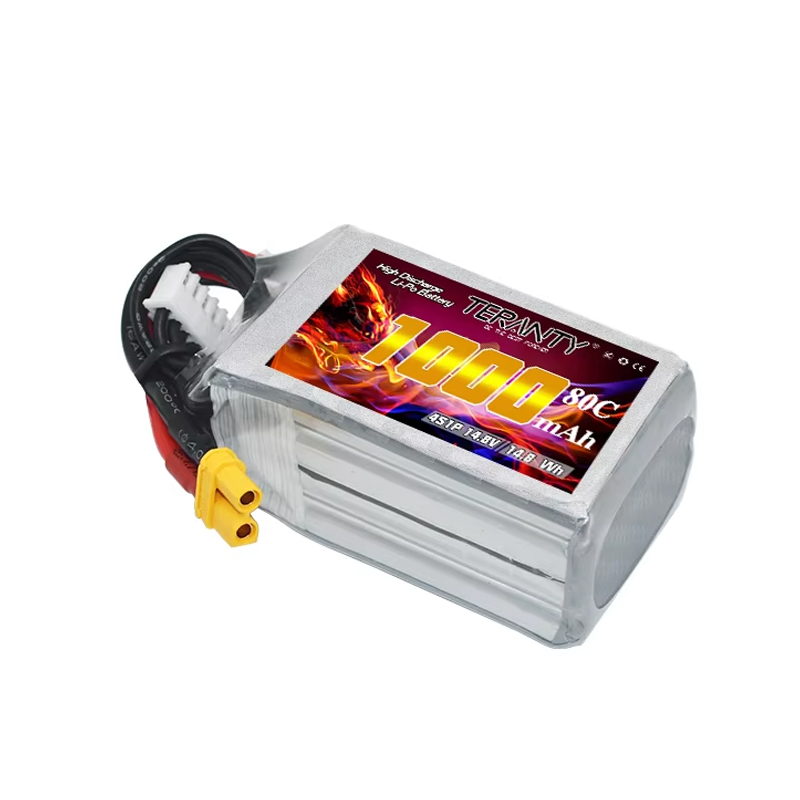 TERANTY 4S 1000mAh 14.8V 80C/1 - Drone Battery 4S review and price