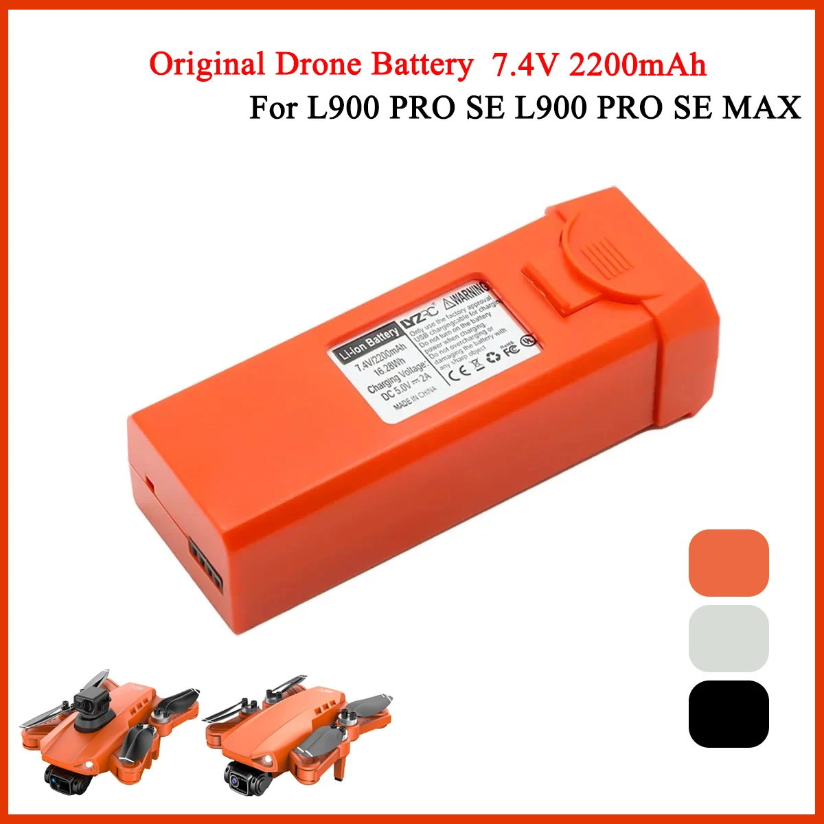 Battery L900 PRO SE Max Drone  - Jjrc Drone X12 review and price