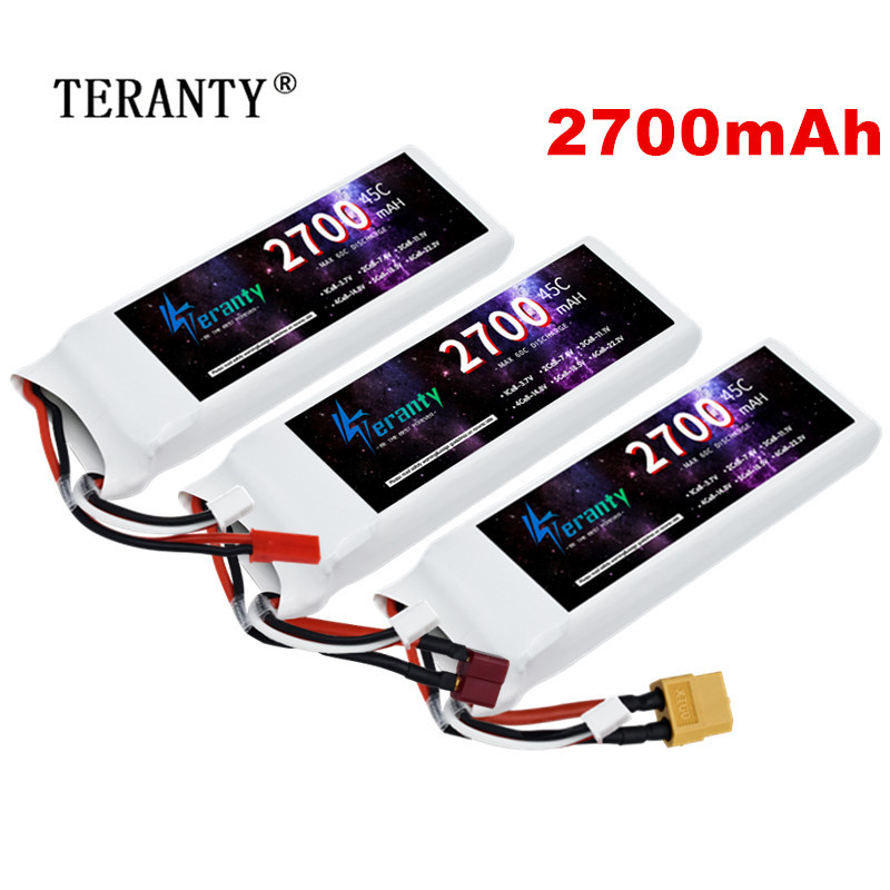1/3PCS 2S 7.4V Lipo Battery 27 - Drone Battery Connector review and price