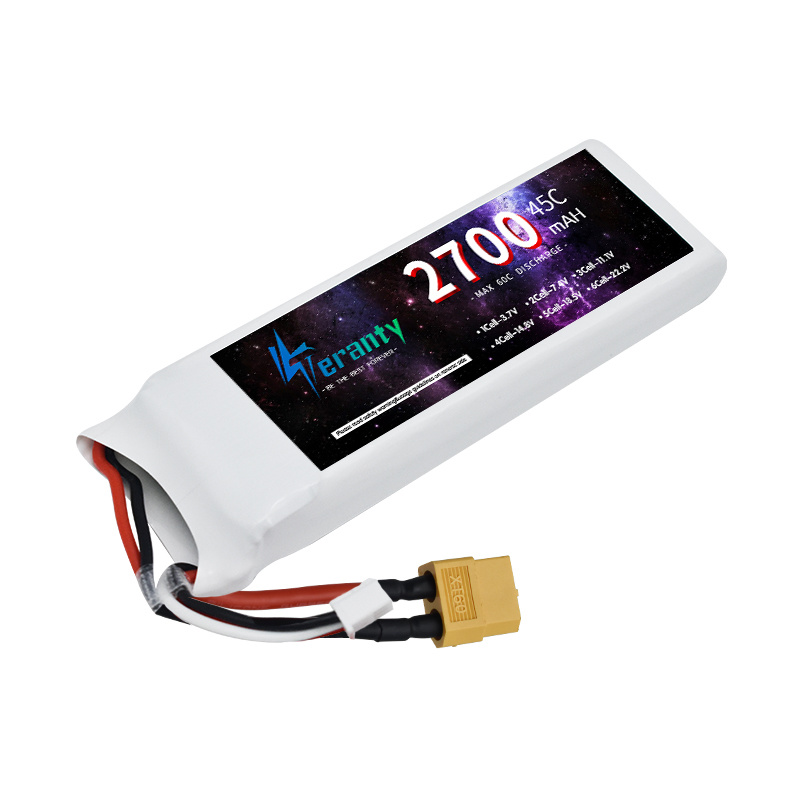 1/3PCS 2S 7.4V Lipo Battery 27 - Drone Battery Connector review and price