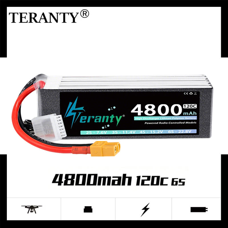 TERANTY 6S 4800mAh Lipo Batter - Drone Battery 6S review and price