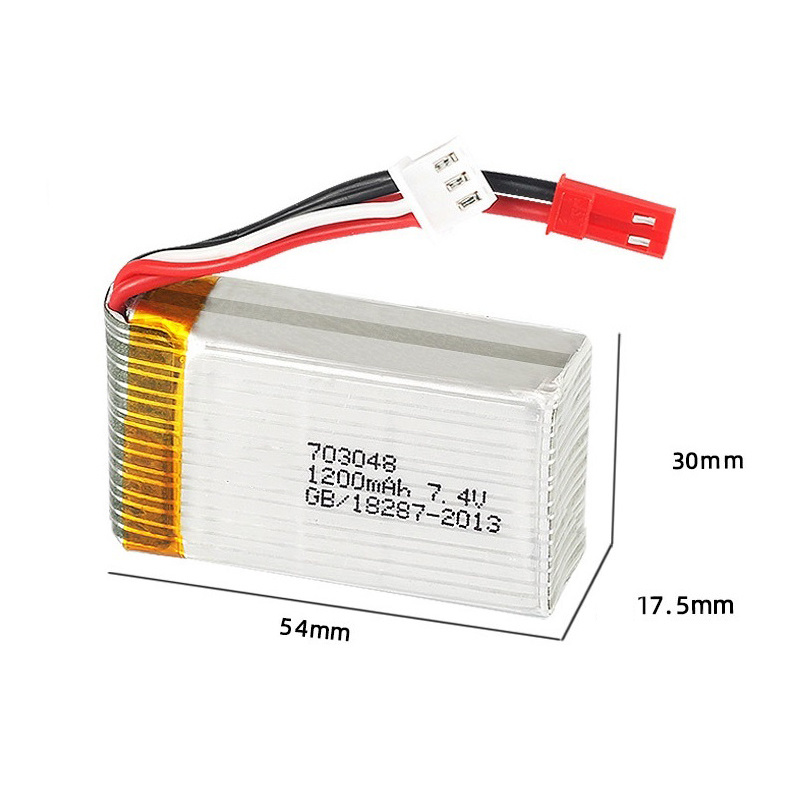 Lipo Battery 2S 7.4V 1200mAh 7 - Drone Battery Li-Ion review and price