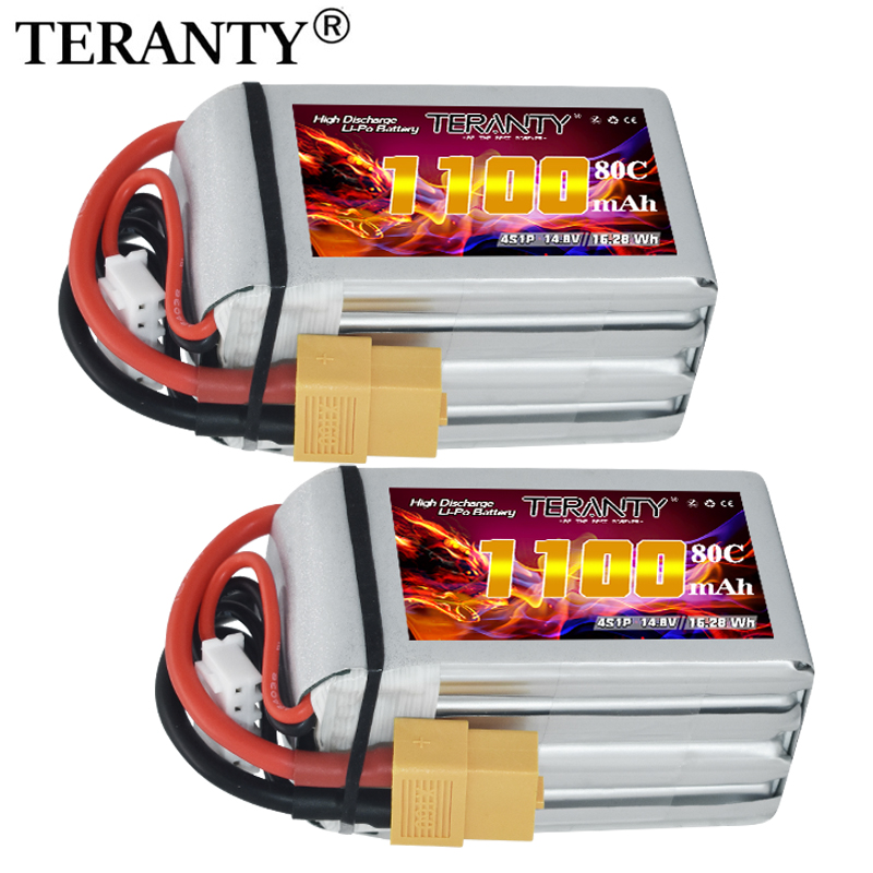 TERANTY 4S 1100mAh 80C/160C Li - Drone Battery 4S review and price