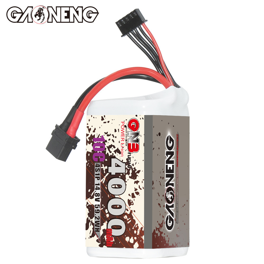 GNB 4000mAh 4S 14.8V 10C 20C W - Drone Battery 4S review and price