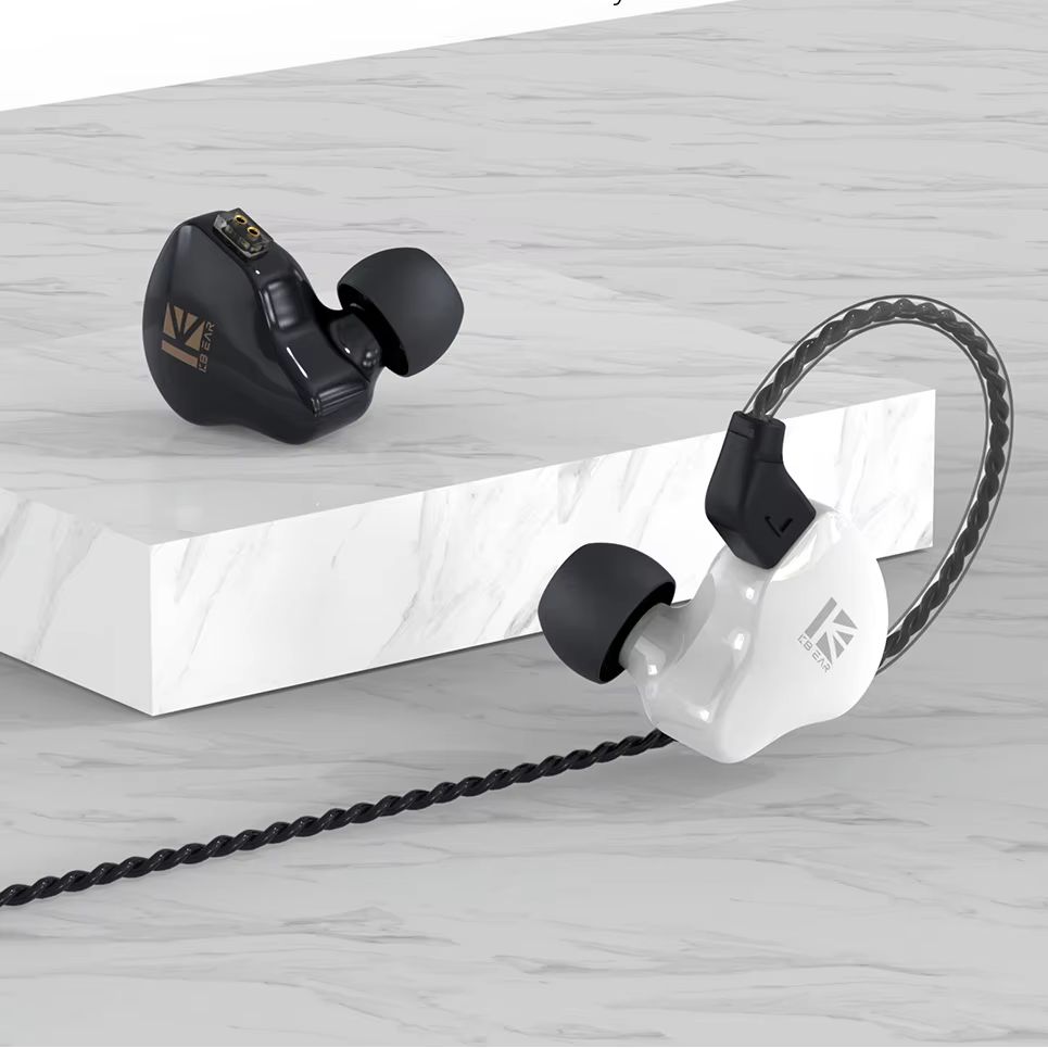 KBEAR KS1 HiFi Earphone 2Pin C - Eachine Drone E010 review and price