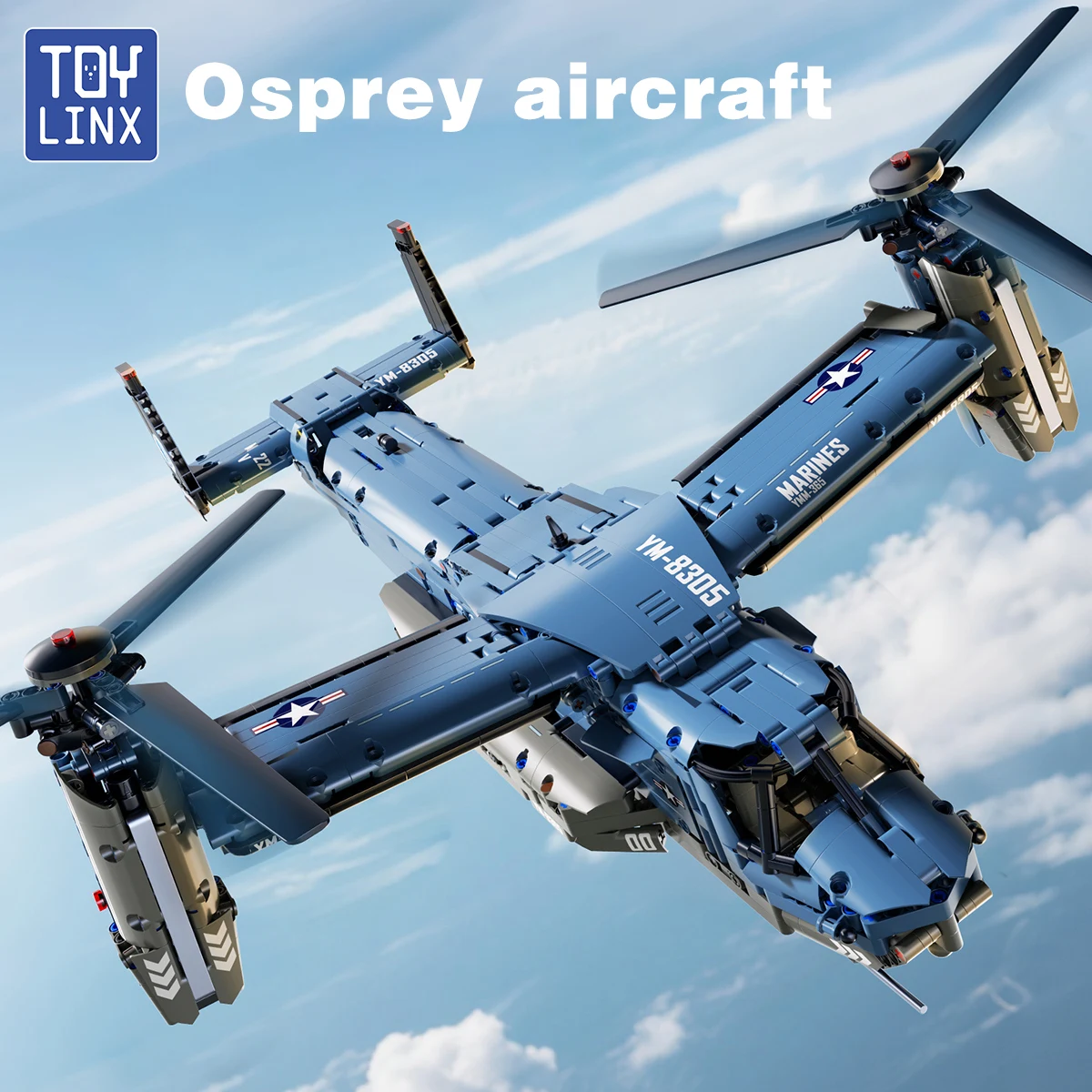Military V-22 Osprey Tiltrotor - Jjrc Drone X12 review and price