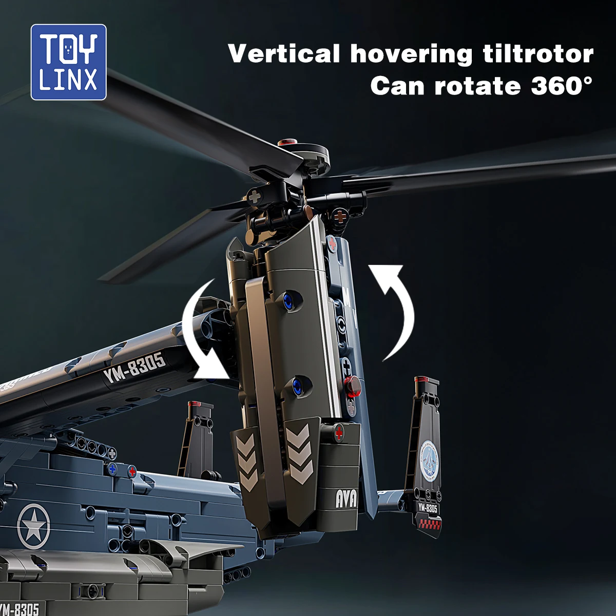 Military V-22 Osprey Tiltrotor - Jjrc Drone X12 review and price