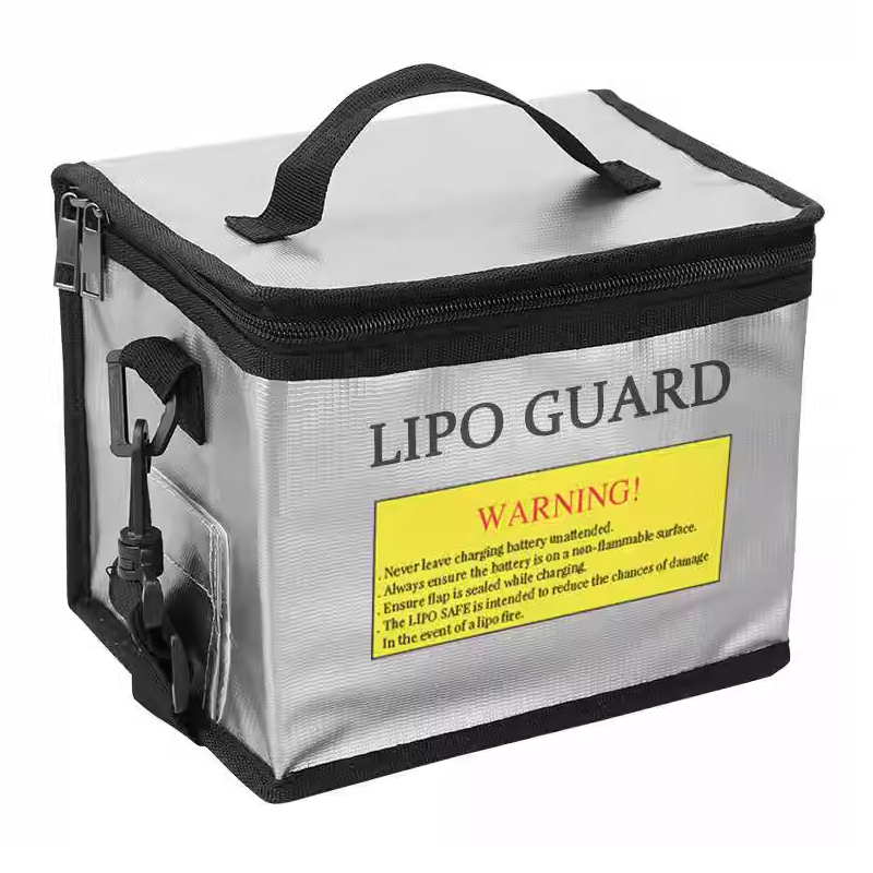 Lipo Battery Safety Bag Portab - Drone Battery Bag review and price