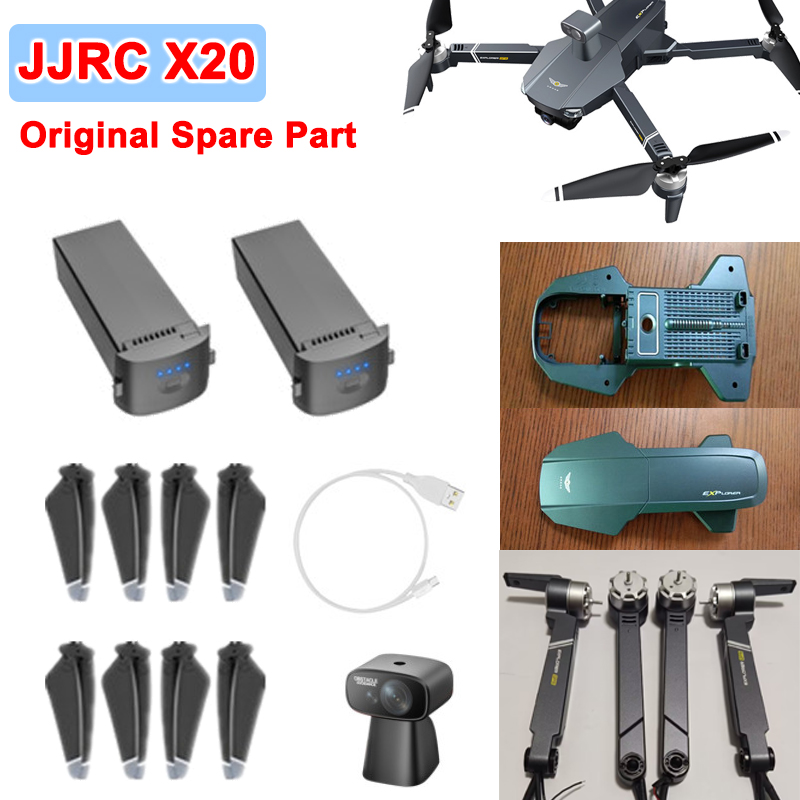 Original JJRC X20 Drone Spare  - Jjrc Drone X20 review and price