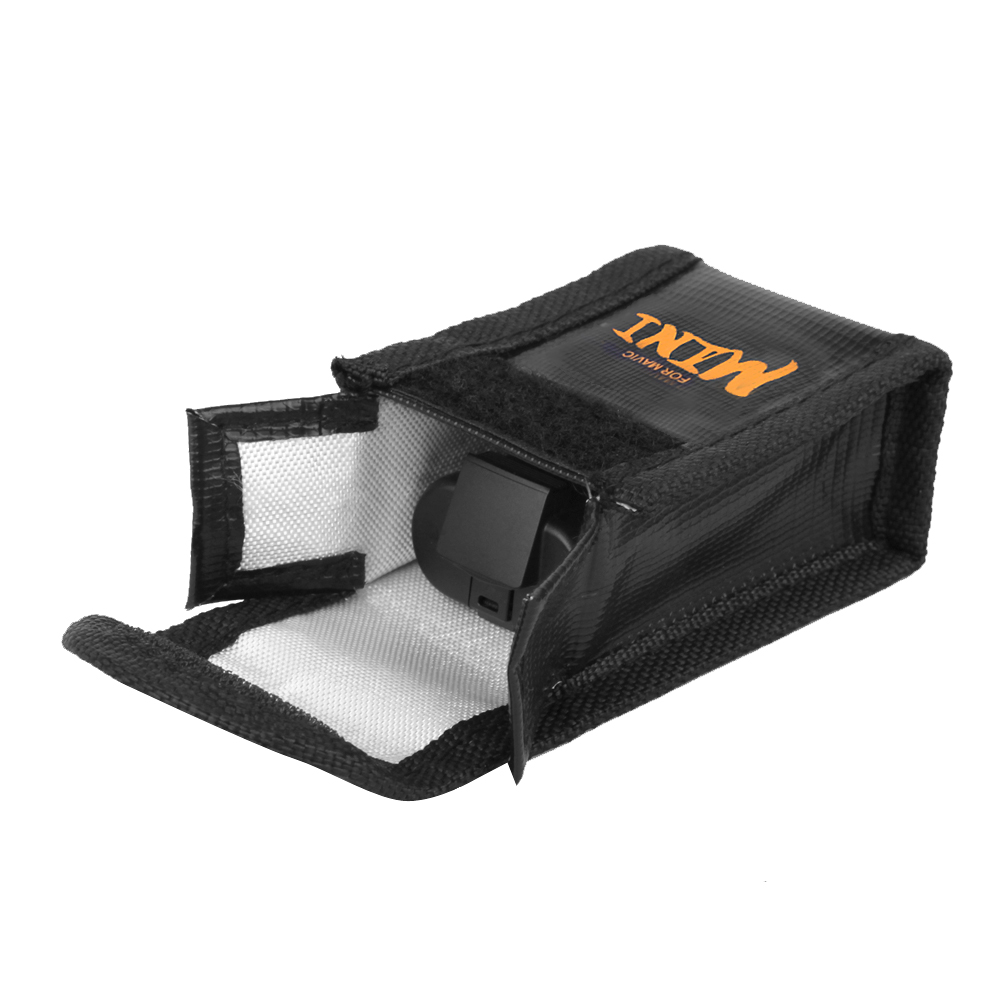 Battery Safe Bag for DJI MINI  - Drone Battery Bag review and price