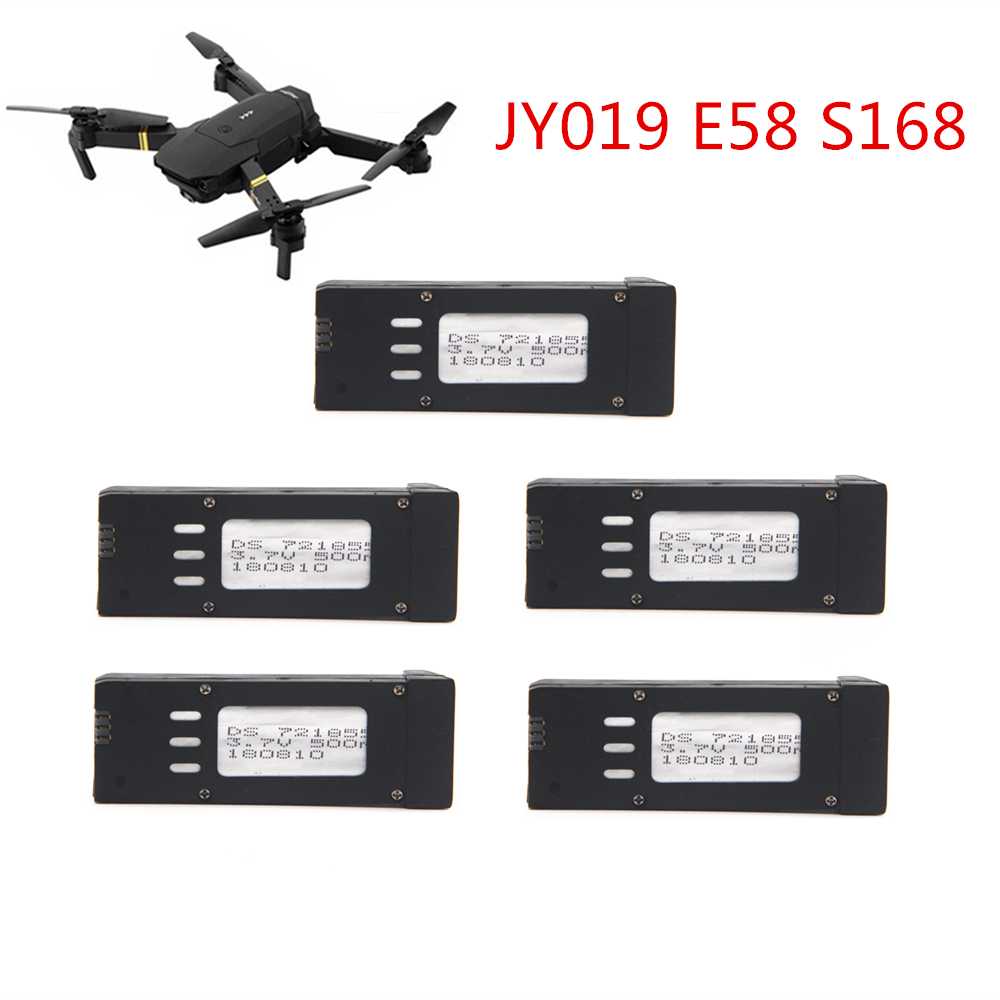 3.7V Lipo Battery For Eachine  - Eachine Drone E58 review and price