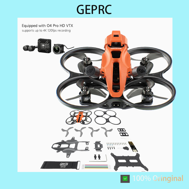 New GEPRC DarkStar22 O4 Pro HD - Drone Battery 4S review and price
