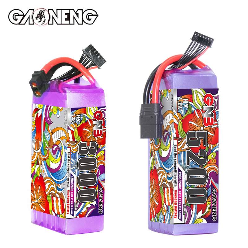 GNB Lipo Battery 6S 22.8V 3000 - Drone Battery 6S review and price