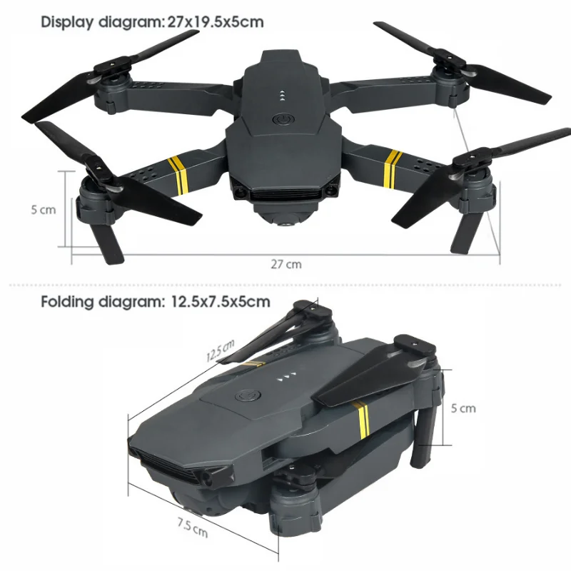 4K Eachine E58 Drone WIFI FPV  - Eachine Drone E58 review and price
